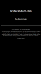 Mobile Screenshot of lavitarandom.com