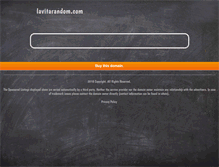 Tablet Screenshot of lavitarandom.com